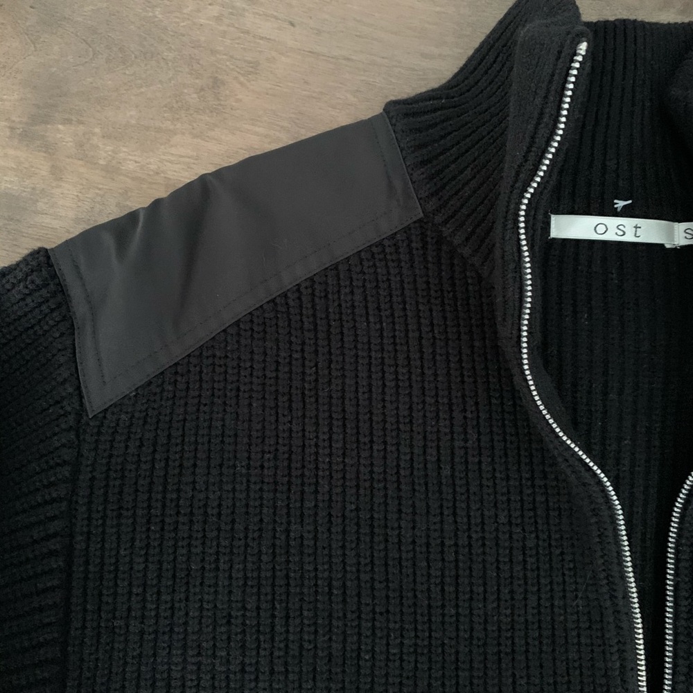 OST Apparel Zip Front Sweater - Picture 6 of 6